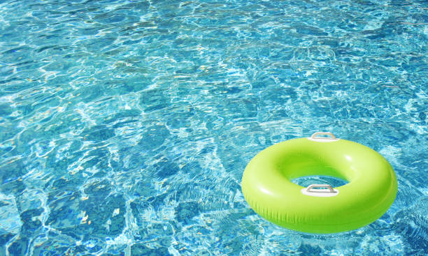 istock Swimming pool, Summer time, Vacation 1010894454