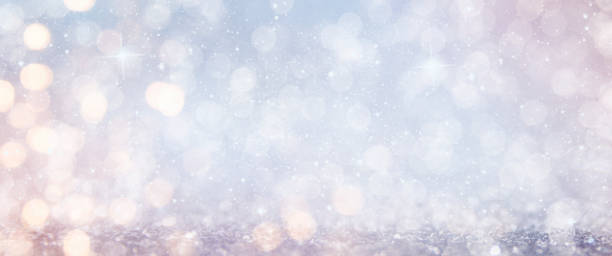 istock Blurred bokeh light background, Christmas and New Year holidays background 1010896802