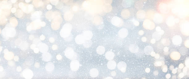 istock Blurred bokeh light background, Christmas and New Year holidays background 1010896966