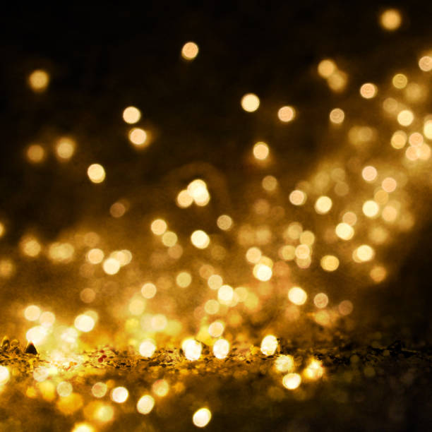 istock Blurred bokeh light background, Christmas and New Year holidays background 1010896986