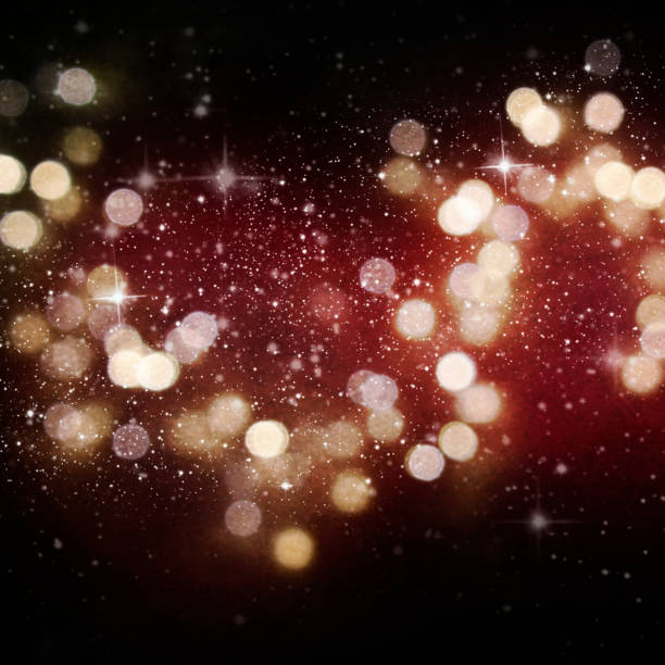 istock Blurred bokeh light background, Christmas and New Year holidays background 1010898250