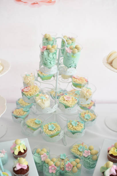 istock Sweet table for child birthday 1010901514