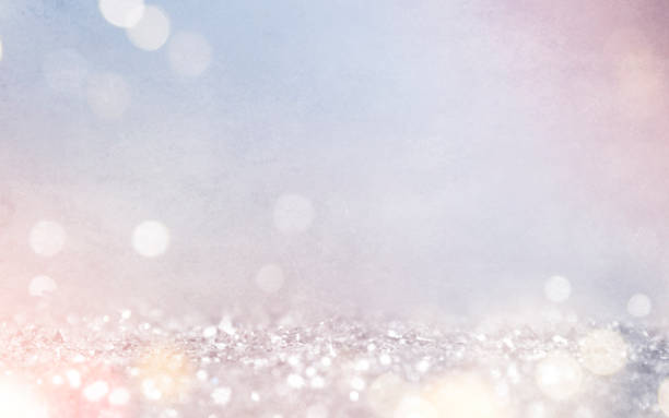 istock Blurred bokeh light background, Christmas and New Year holidays background 1010901606
