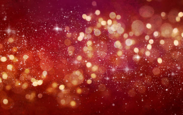 istock Blurred bokeh light background, Christmas and New Year holidays background 1010902320