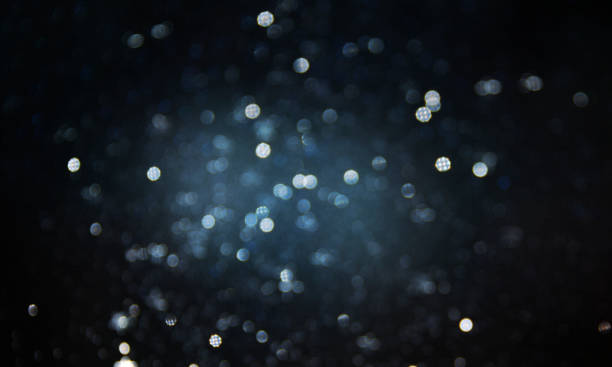 istock Abstract Light Bokeh Background. Winter holidays background. 1010902578