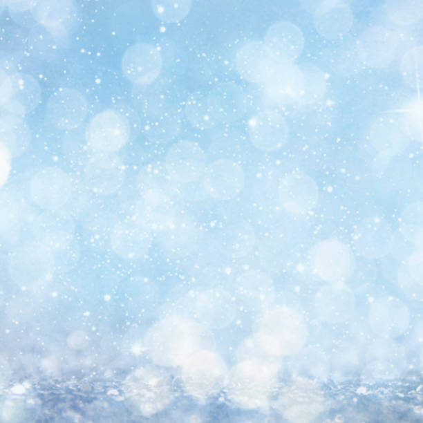 istock Blurred bokeh light background, Christmas and New Year holidays background 1010902606