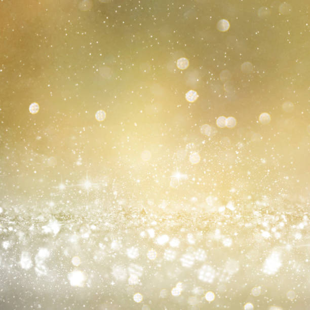 istock Abstract Light Bokeh Background. Winter holidays background. 1010902952