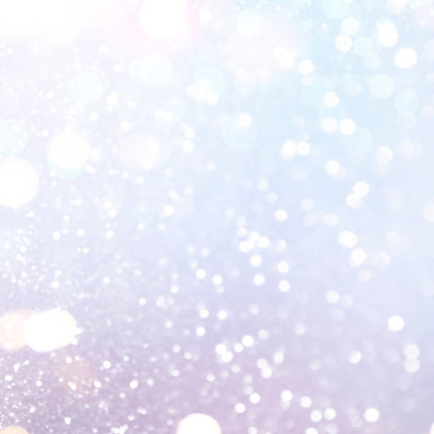 istock Blurred bokeh light background, Christmas and New Year holidays background 1010903218