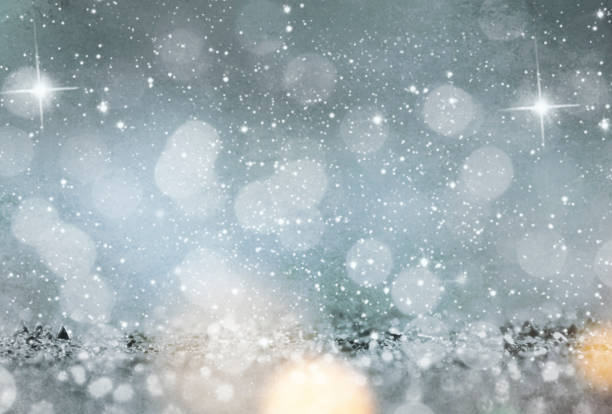 istock Blurred bokeh light background, Christmas and New Year holidays background 1010903226