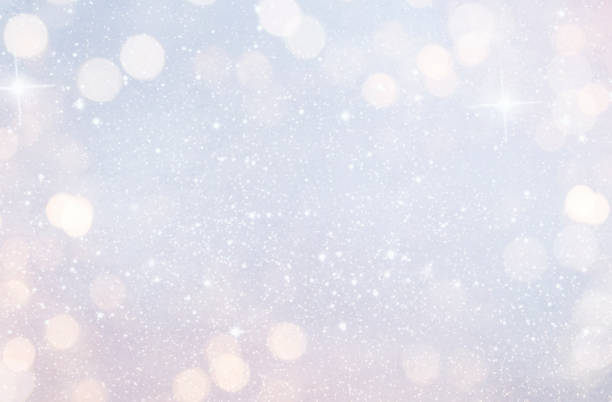 istock Blurred bokeh light background, Christmas and New Year holidays background 1010903504