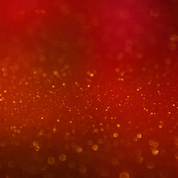 istock Christmas light background.  Holiday glowing backdrop. Defocused Background With Blinking Stars. Blurred Bokeh. 1010906772