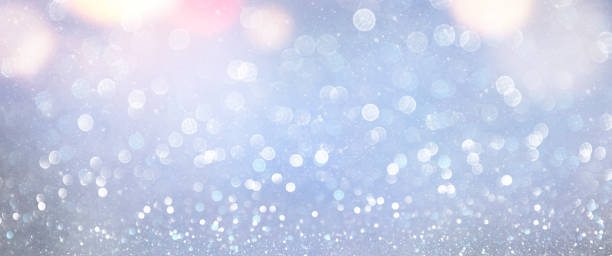 istock Blurred bokeh light background, Christmas and New Year holidays background 1010907274