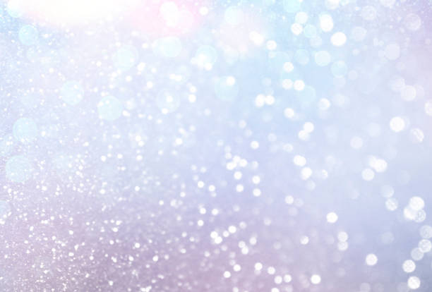 istock Blurred bokeh light background, Christmas and New Year holidays background 1010910058