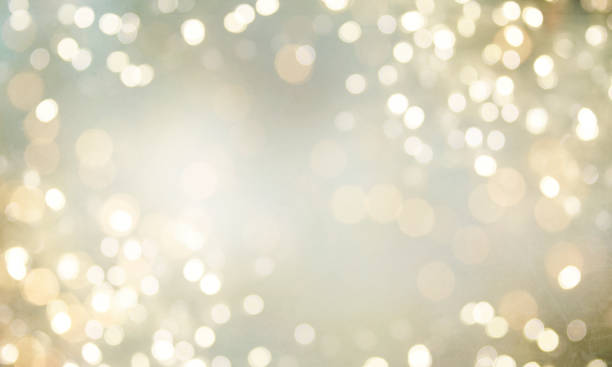 istock Abstract Light Bokeh Background. Winter holidays background. 1010910396