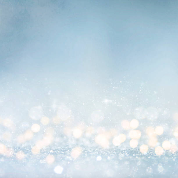 istock Abstract Light Bokeh Background. Winter holidays background. 1010910614
