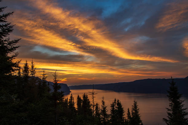 istock Sunset over the Saguenay Fjord 1010910954