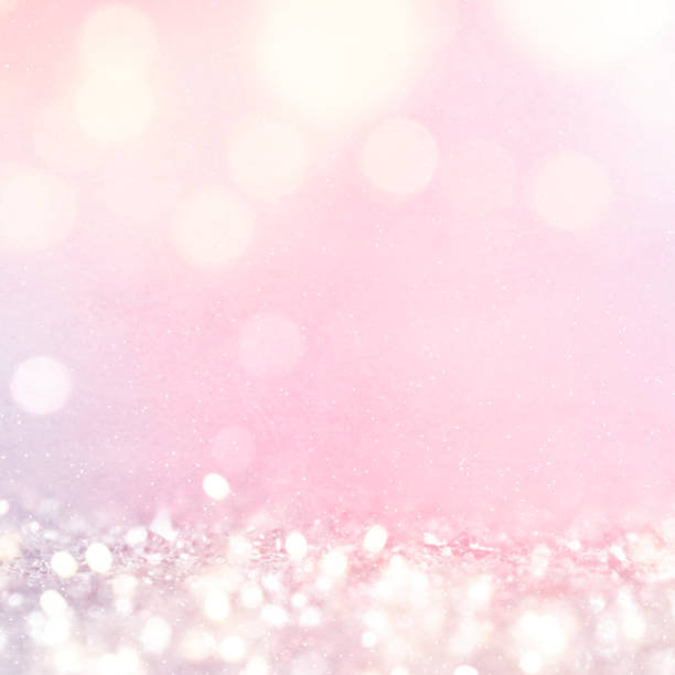 istock Blurred bokeh light background, Christmas and New Year holidays background 1010911142