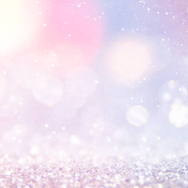 istock Blurred bokeh light background, Christmas and New Year holidays background 1010911238