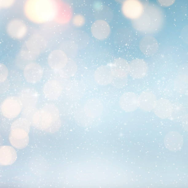 istock Abstract Light Bokeh Background. Winter holidays background. 1010913050