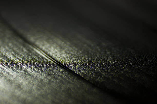 istock Antique vinyl disc in macro, detail in texture 1010914102