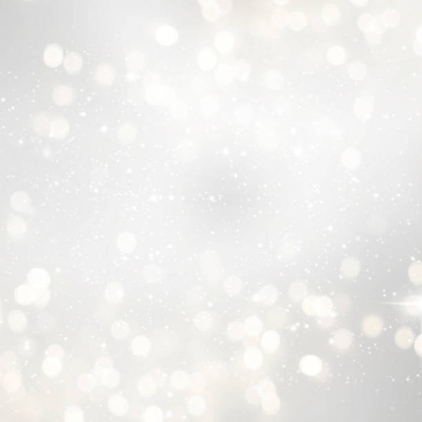 istock Christmas light background.  Holiday glowing backdrop. Defocused Background With Blinking Stars. Blurred Bokeh. 1010914214