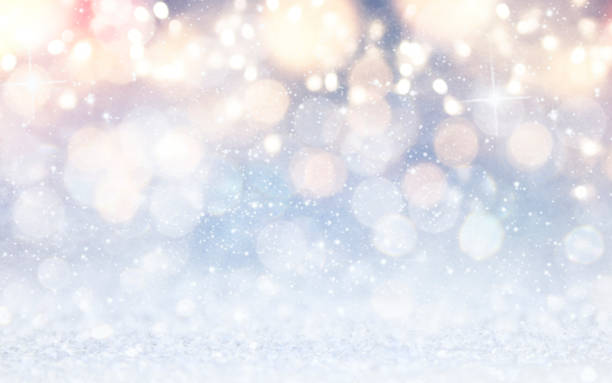 istock Blurred bokeh light background, Christmas and New Year holidays background 1010914520