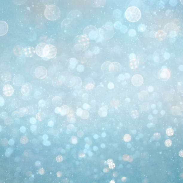 istock Blurred bokeh light background, Christmas and New Year holidays background 1010914660
