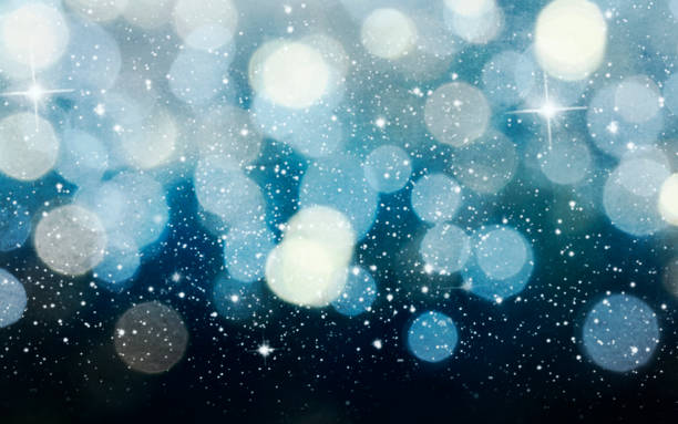 istock Blurred bokeh light background, Christmas and New Year holidays background 1010915008