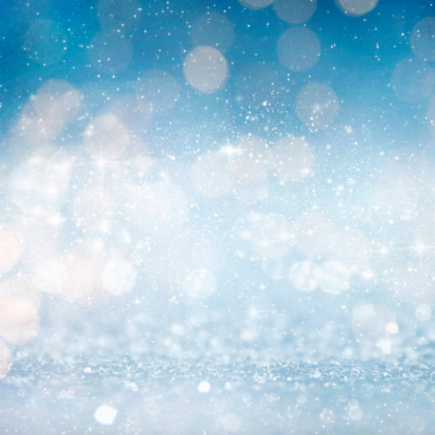 istock Abstract Light Bokeh Background. Winter holidays background. 1010915208