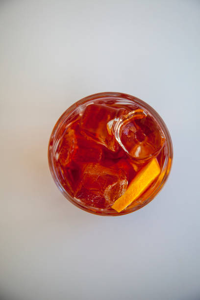 istock Glass of Spritz 1010958786