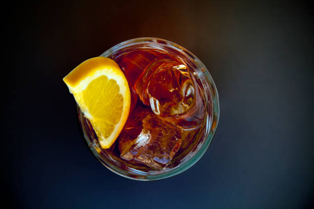 istock Glass of Spritz 1010958840