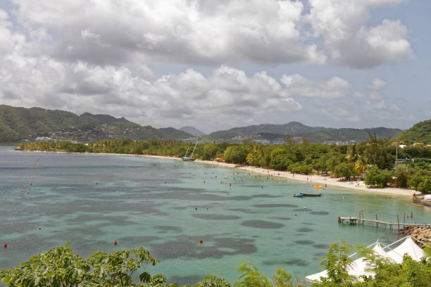 istock Martinique, FWI - Sainte-Anne beach 1010961670