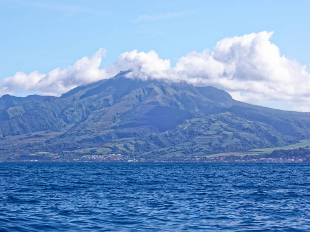 istock Martinique, FWI - Mount Pelee 1010964070