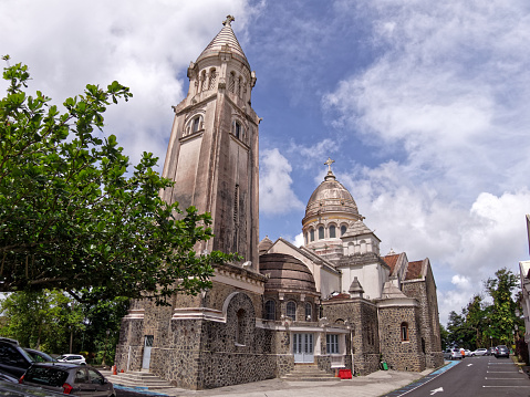 Martinique, FWI - Sacre-coeur church of Balata - Fort-de-France