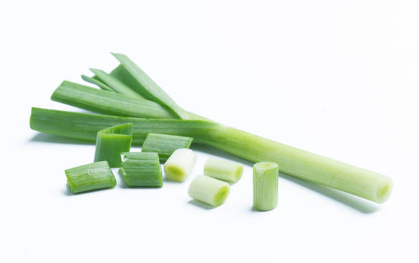 istock young green garlic isolated on white background 1010972312
