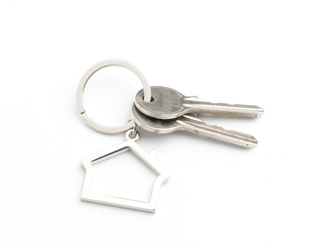 istock house key  isolated on white background 1010972330