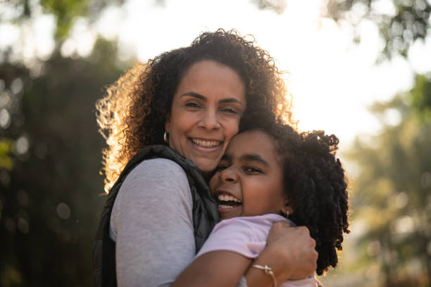 istock Daughter and Mother Embracing 1010972626
