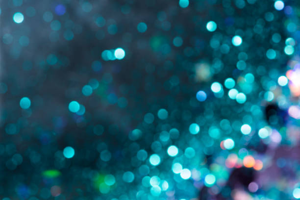 istock Colorful glitter abstract background with bokeh 1010983922