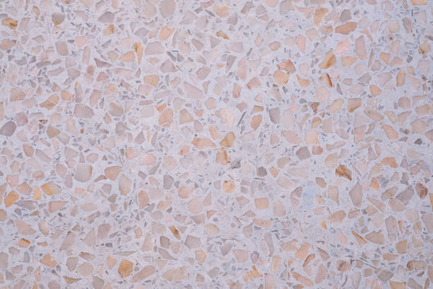 istock Terrazzo polished stone floor and wall pattern and color surface marble and granite stone, material for decoration background texture. 1010984352