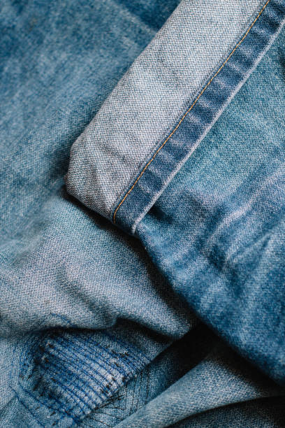 istock Fine Detail Of Denim 1010987196