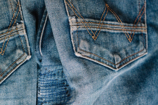 istock Fine Detail Of Denim 1010987314