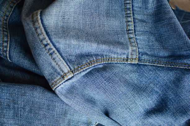 istock Fine Detail Of Denim 1010987346
