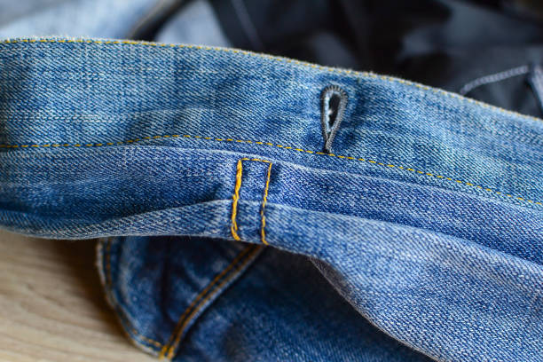 istock Fine Detail Of Denim 1010987420