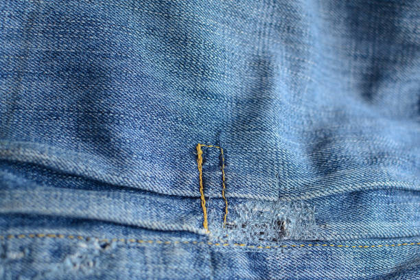 istock Fine Detail Of Denim 1010987484