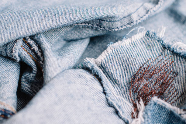 istock Fine Detail Of Denim 1010987718