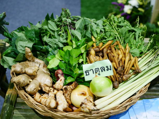 istock Herb and spice ingredients for asian food 1010989874