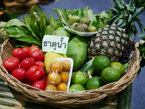 Herb and spice ingredients for asian food