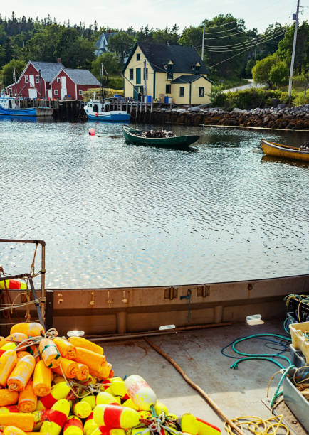 istock Marker Buoys on Boat 1010990234