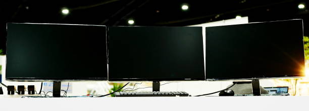 istock Computer gamer Monitor 1010990546