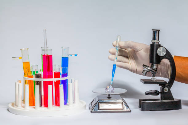 Experiment with chemicals to make diamonds look expensive